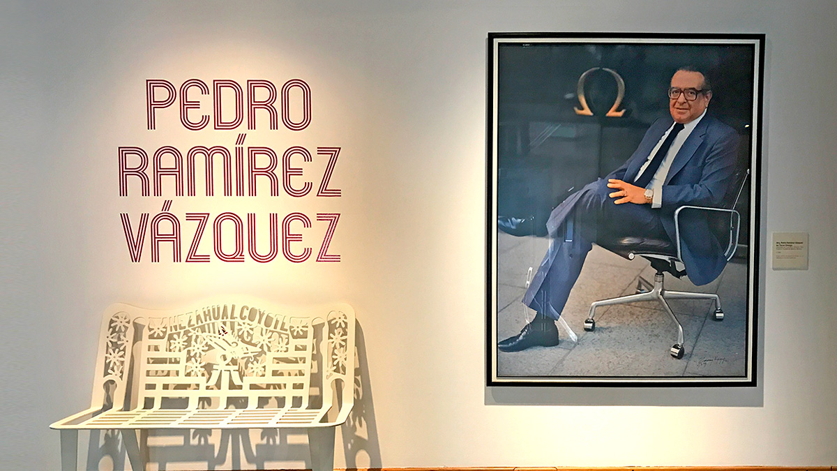 Arq. Pedro Ramírez Vázquez