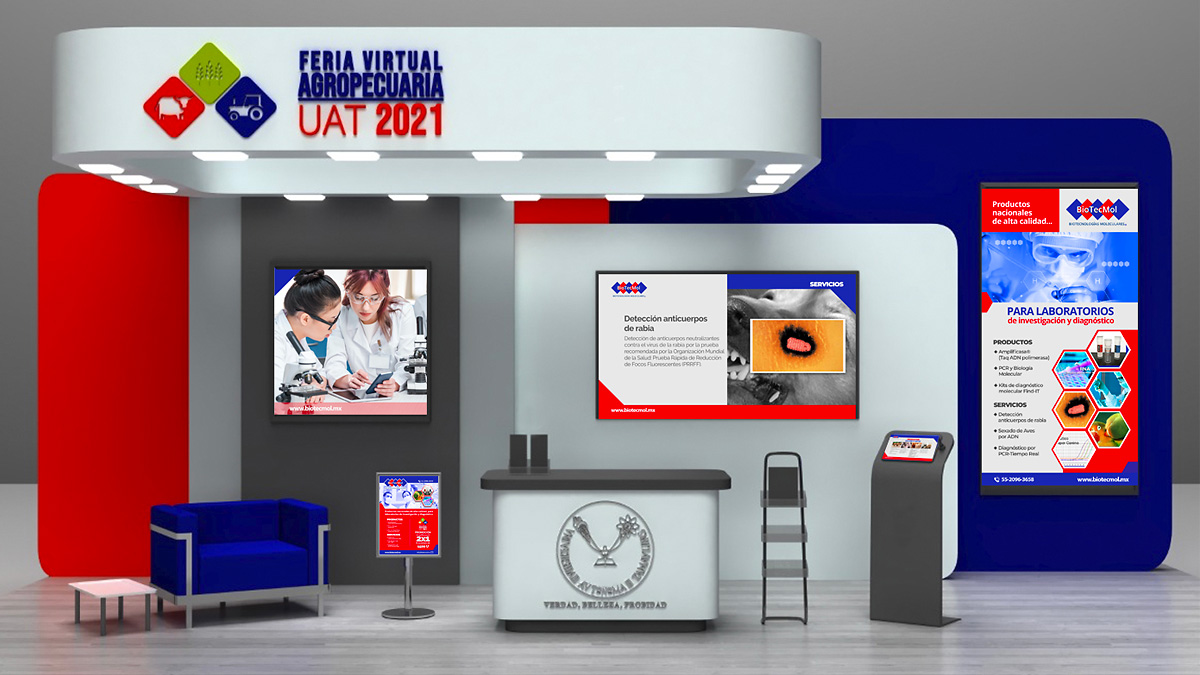 Brandeo y promocionales para stand