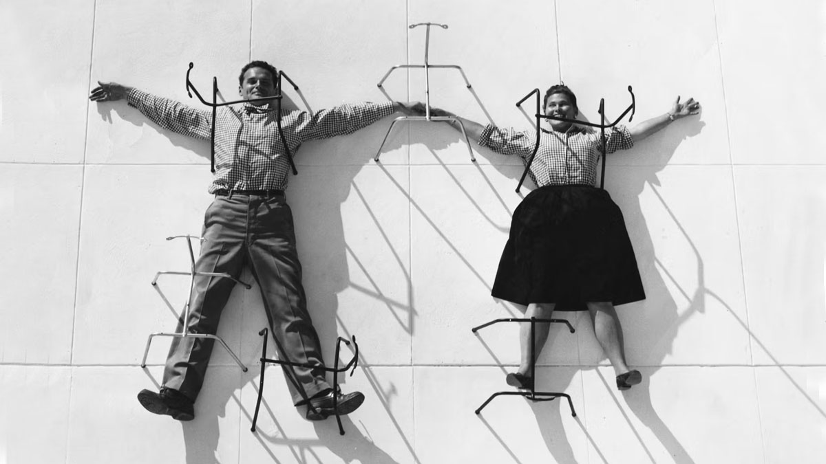 Charles y Ray Eames