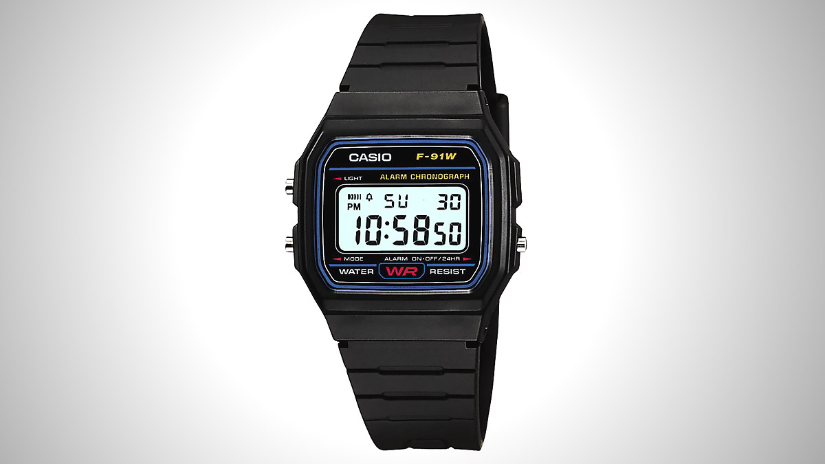 Los clásicos relojes Casio